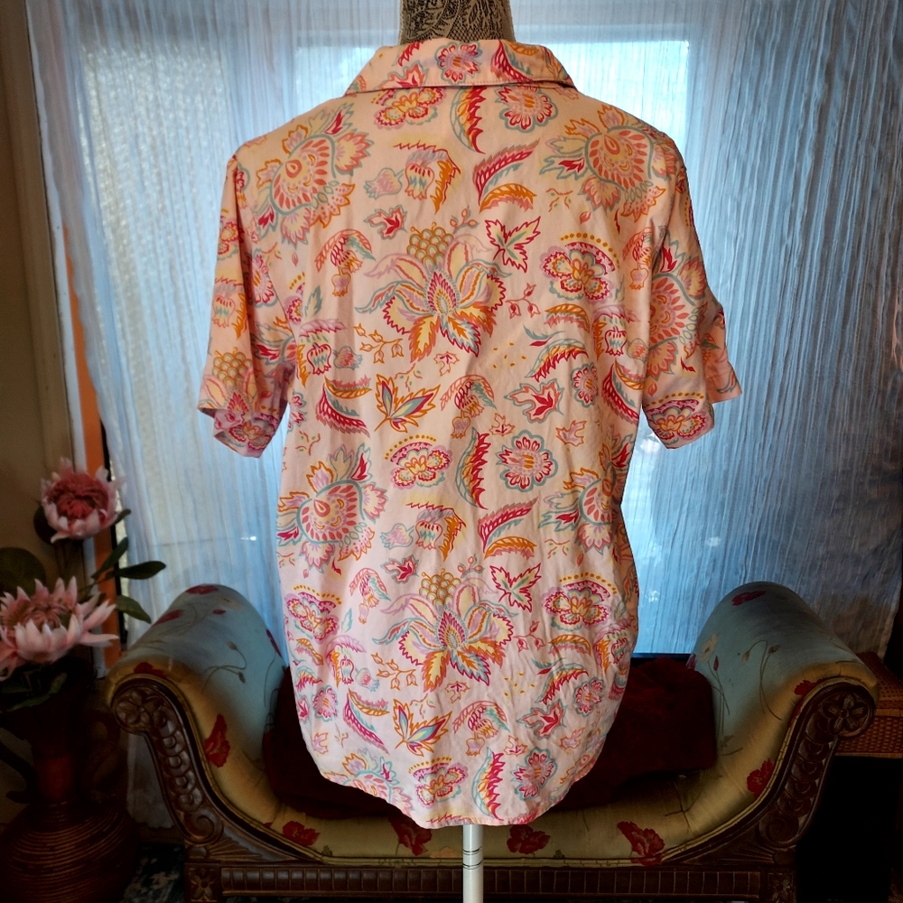 Susan Graver Top - Picture 3 of 6